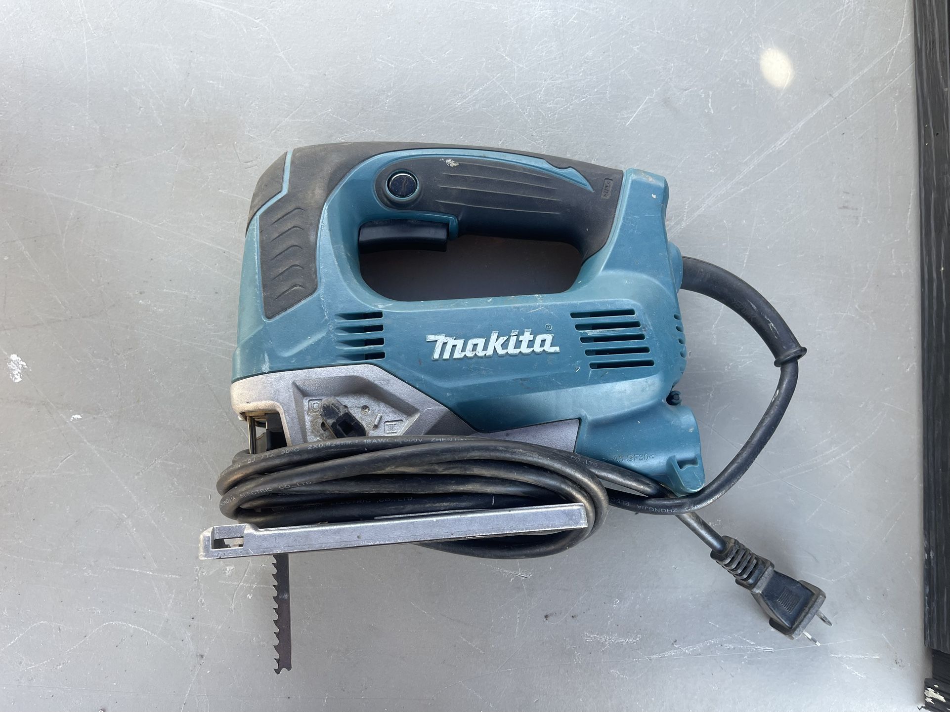 Makita Top Handle Jig Saw,