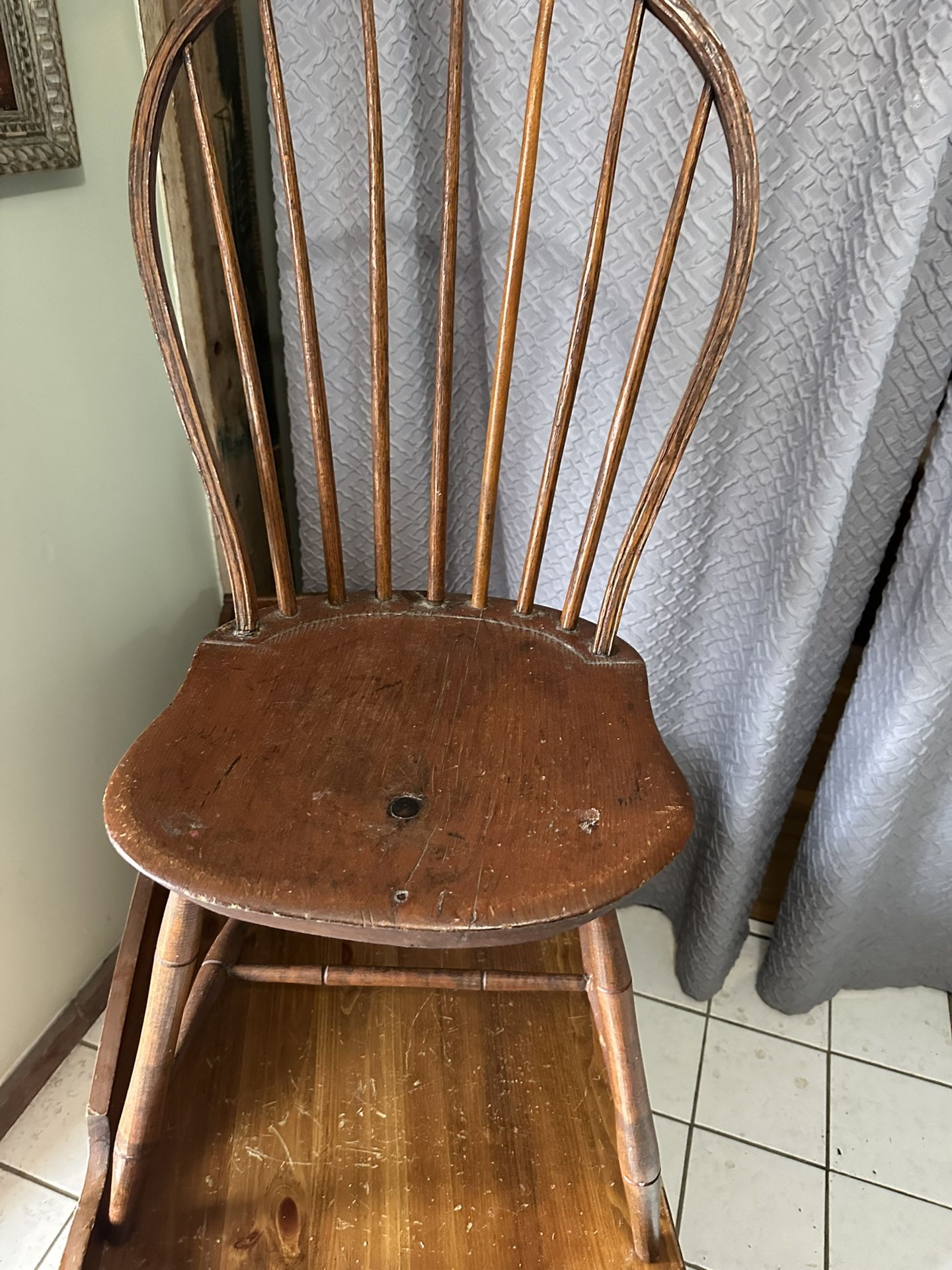 Antique Windsor Side Chair