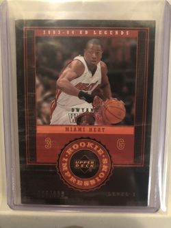 Basketball card