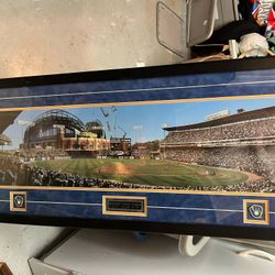 Milwaukee  Brewers - Milwaukee County Stadium Photo 