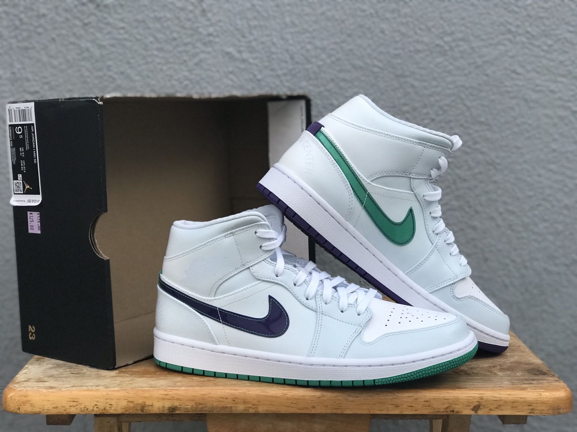 Air Jordan 1 Mid “Mindfulness” Luka Doncic Size 9.5