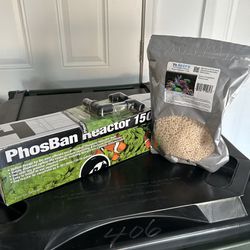 Phosban Reactor Filter W/ Media 