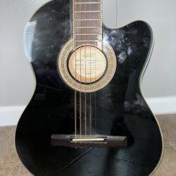 Lucero 6 string guitar