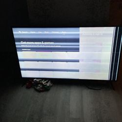 55 Inch Crack Screen You Fix 