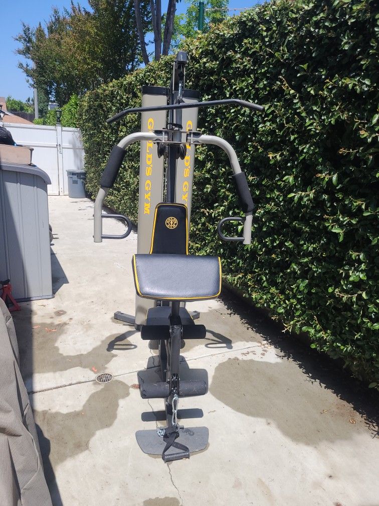 Gold's Gym Workout Machine