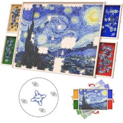 1500 Pieces  Rotating Jigsaw Puzzle