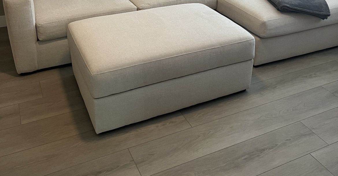 Brand New Ottoman with Storage