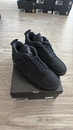 Jordan 4 black cat