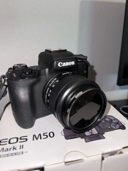 Canon m50 mark ii