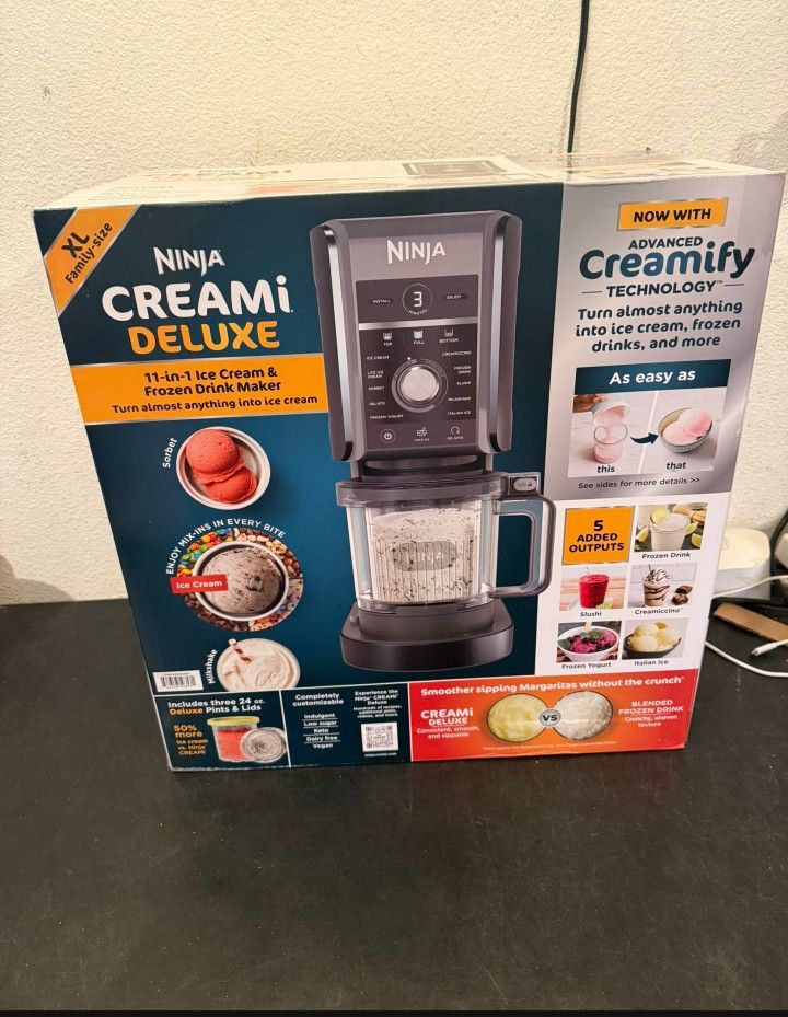 Ninja Creami Deluxe