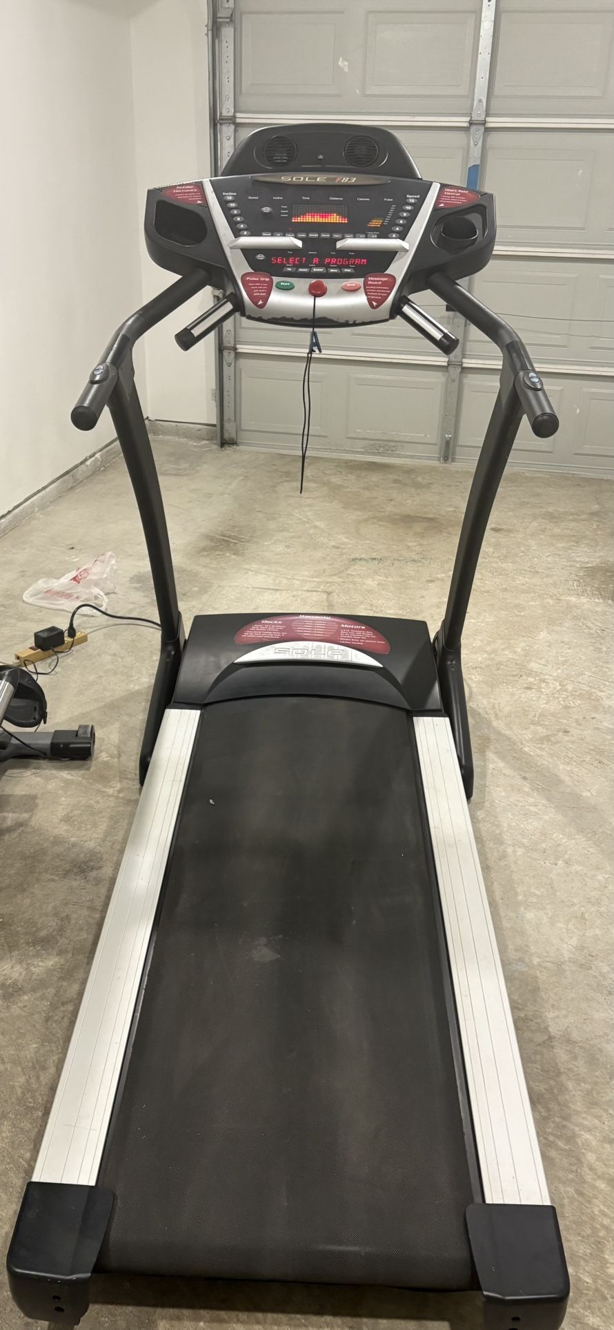 Sole F83 Treadmill