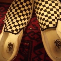 Almost Brand New Size 12 Vans