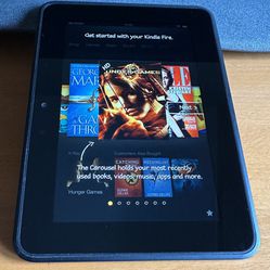 Kindle Fire E-Reader Tablet Device