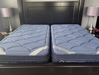 🛏️🛏️ DreamCloud LUXE HYBRID (SPLIT-KING) Mattress - SALE ~85% Off