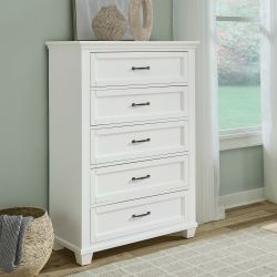 Universal Broadmoore Rose 5 Drawer Chest