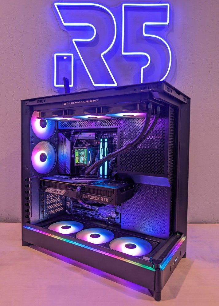 RTX 5070ti // Ryzen 7800x3D // 32GB DDR5 // 2TB Gen5 NVMe // WiFi 7