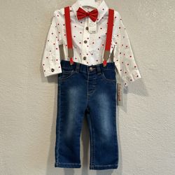 Cat & Jack Suspenders Set
