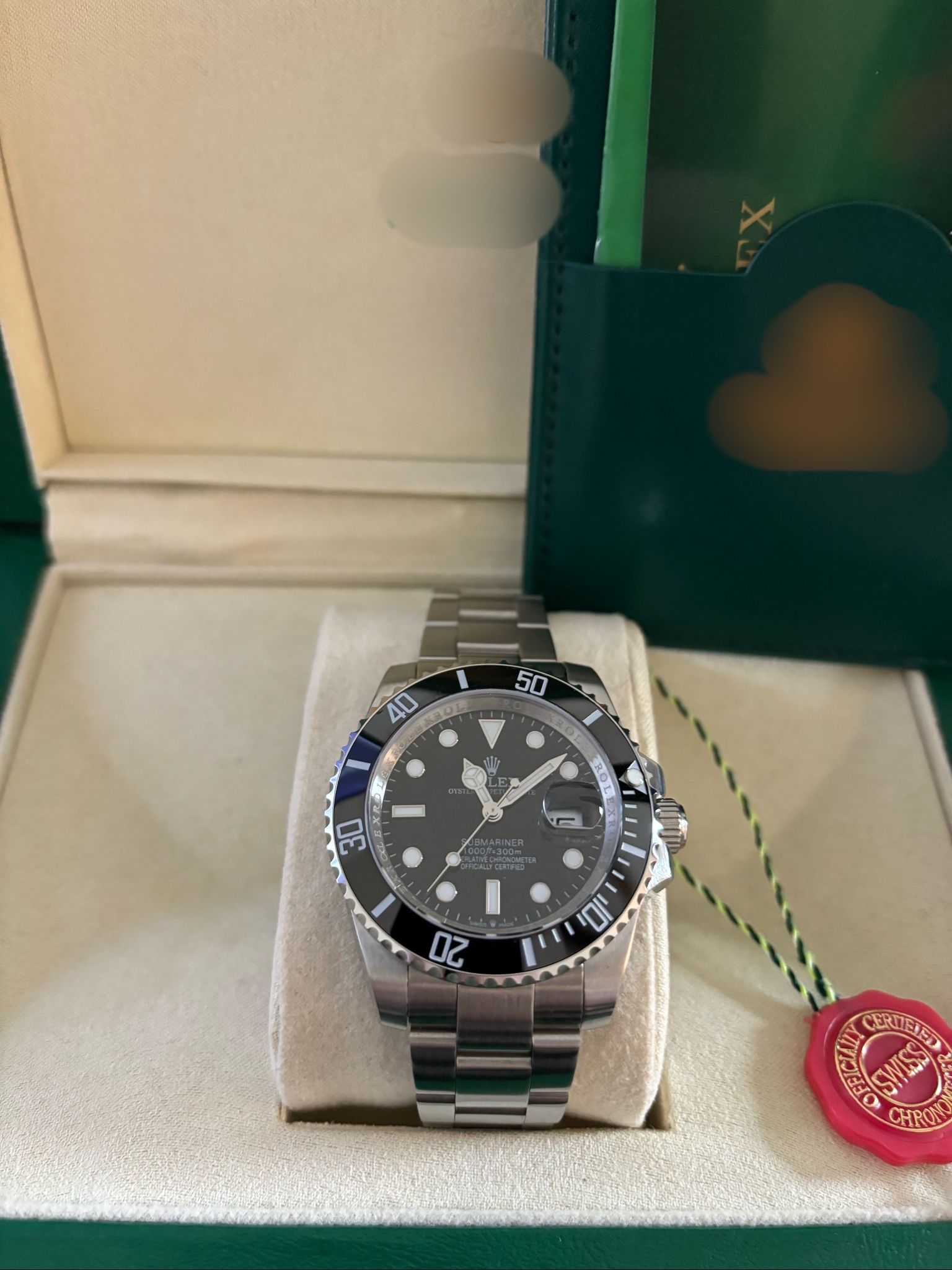 Automatic Stainless Steel Watch