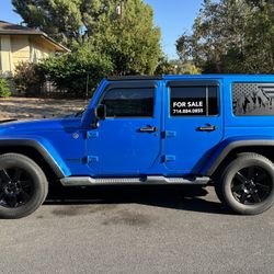 2014 Jeep Wrangler Unlimited V6 4x4