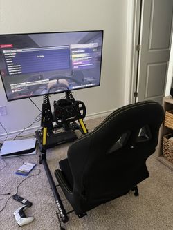 Sim Racing gaming Setup - Fanatec -Xbox Playstation PC