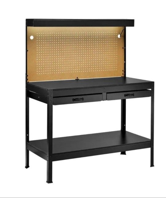 Workbench With Light $60 Obo