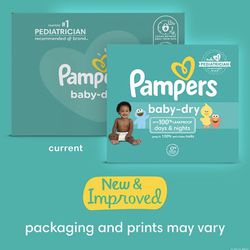 Pampers Baby Dry Size 2 Diapers 28ct