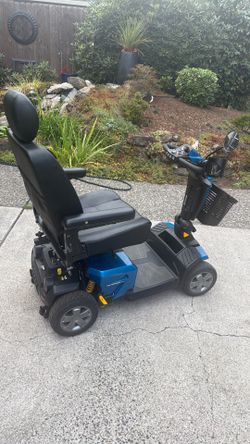 Pride mobility scooter
