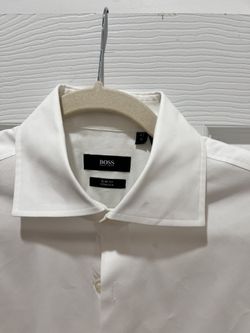HUGO BOSS Shirt Men White