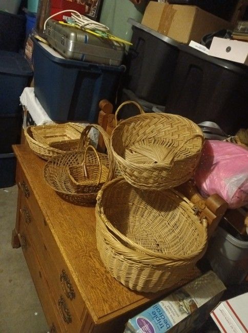 Six Baskets..