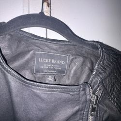 Lucky Brand Motorcycle Jacket 