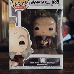 Avatar The Last Airbender Funko Pop - Uncle Iroh