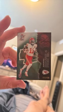 Jalen Royals rookie NFL card
