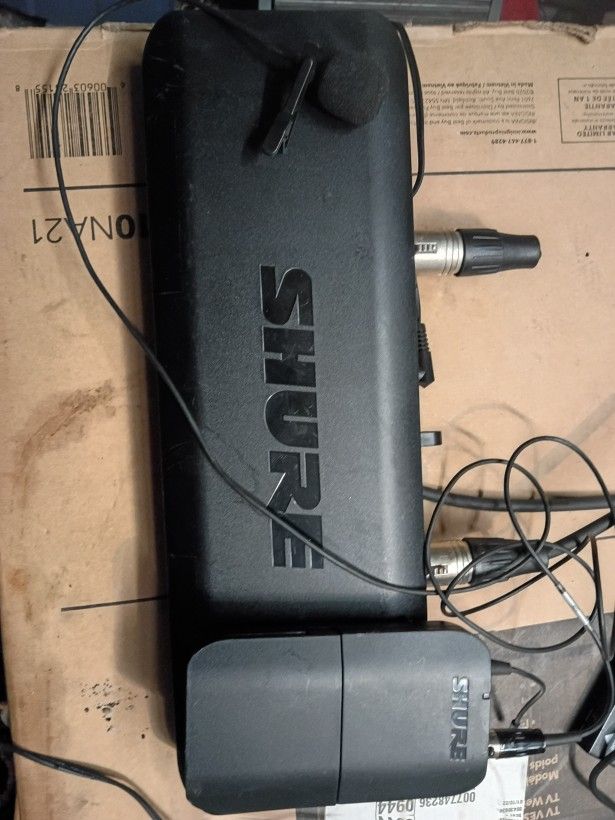 Shure Pin Mic