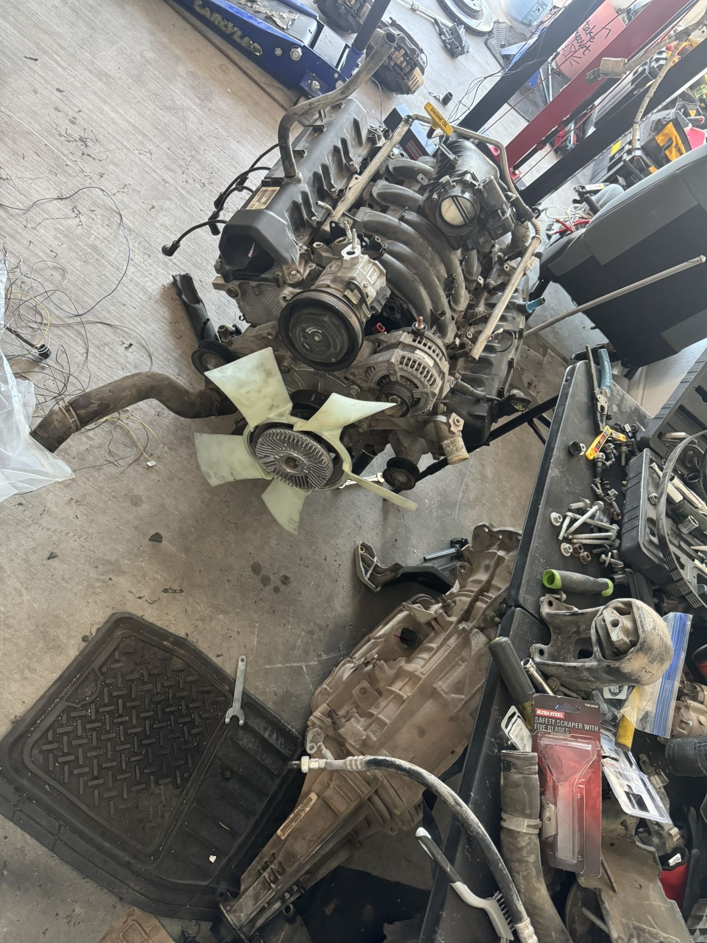 2013 Ram 1500 Engine And Transmission