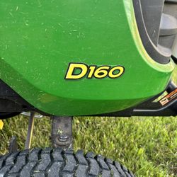 Riding john deere  D160