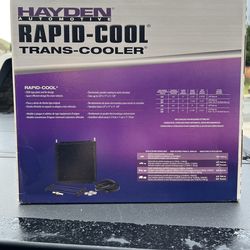 Rapid Cool Transmission Cooler