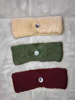 Ear warmer headbands made to order