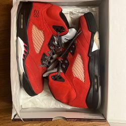 JORDAN 5 RETRO 'RAGING BULL' 2021 Size 10.5 M