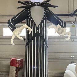 Jack Skeleton  And Sally Inflatable Decoration 