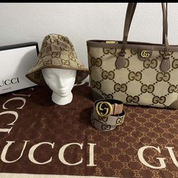 Belt,hat&bag
