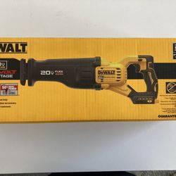 DeWALT Reciprocating Saw