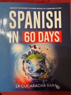 Spanish in 60 days book