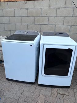 Samsung washer & dryer