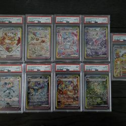 Terestal  Festival  Evolution SAR Psa 10 And 9s