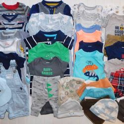 Baby Boys Clothes size Newborn  Summer Clothes Lot