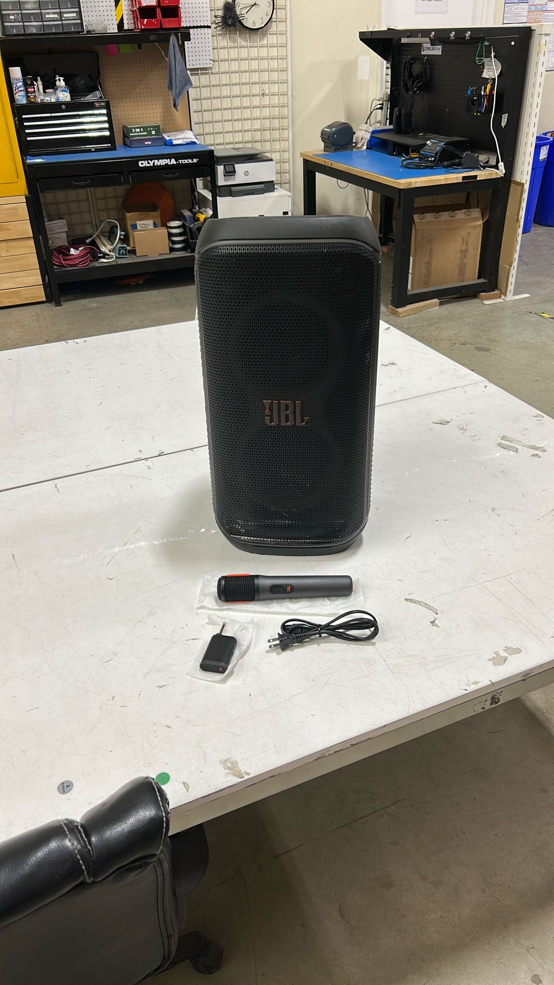 JBL Partbox Club 120 Speaker