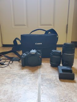 Canon Rebel T5 kit