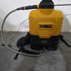 Dewalt 20V Backpack Sprayer