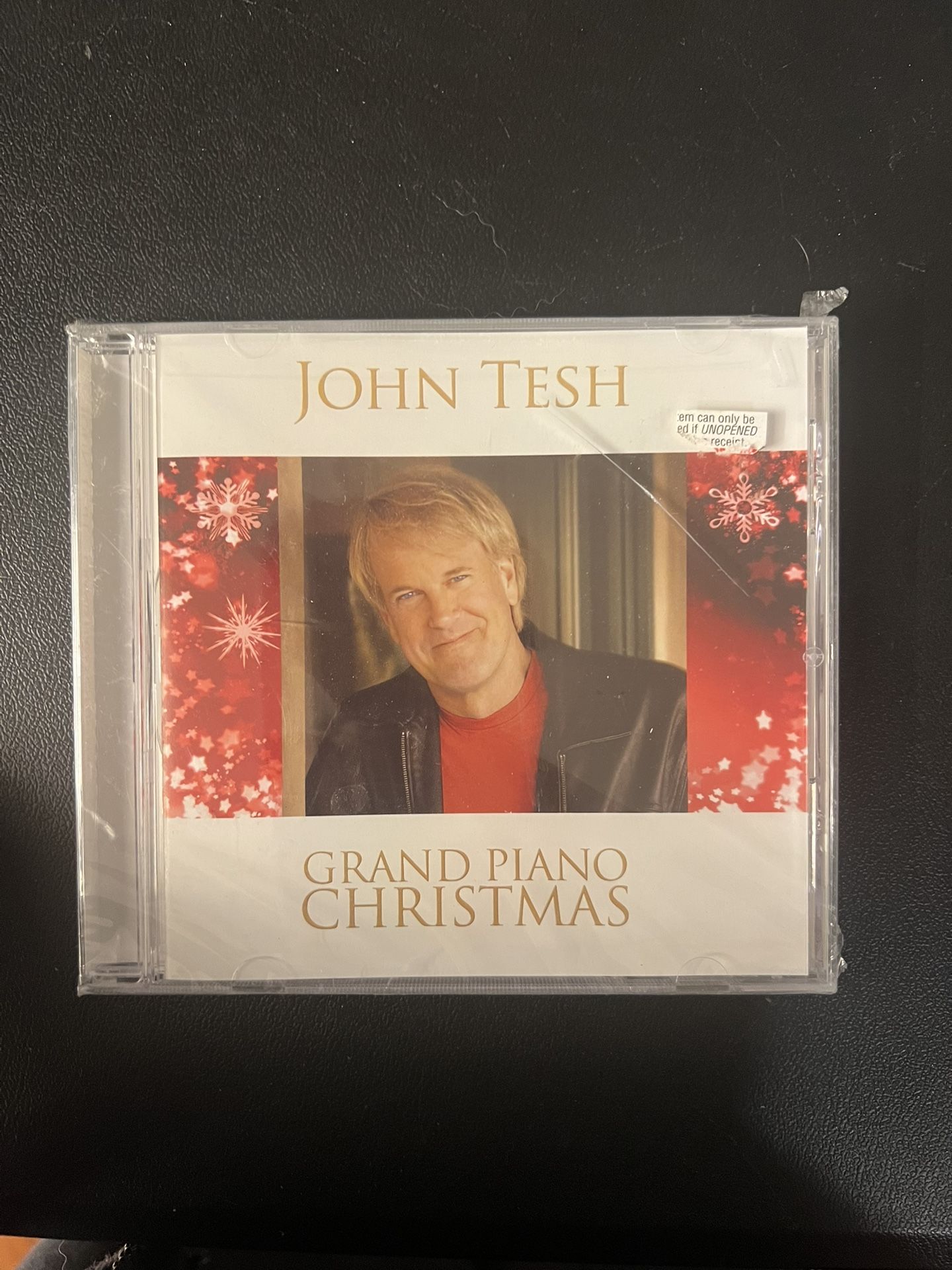 John Tesh Grand Piano Christmas (CD, 2008) NEW SEALED