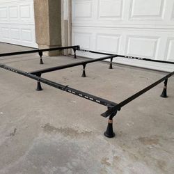 Heavy Duty King Metal Bed Frame
